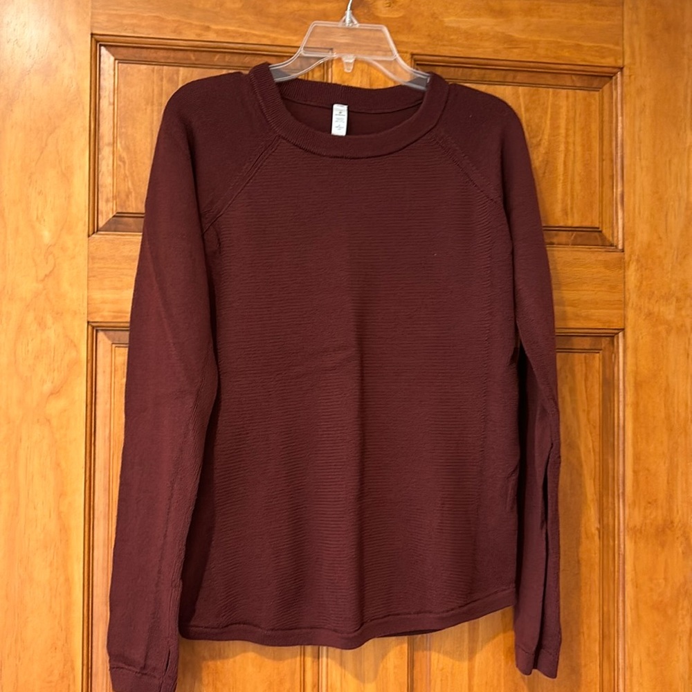 EUC Lulu lemon merino wool sweater size 10